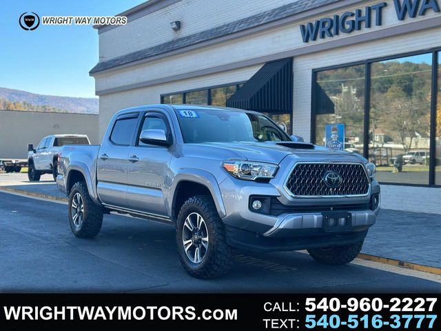 2018 Toyota Tacoma TRD Sport