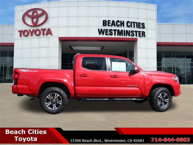 2018 Toyota Tacoma TRD Sport