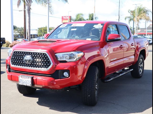 2018 Toyota Tacoma TRD Sport