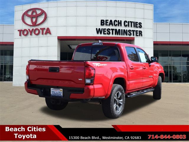 2018 Toyota Tacoma TRD Sport