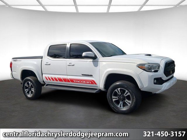 2018 Toyota Tacoma TRD Sport