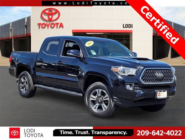 2018 Toyota Tacoma TRD Sport