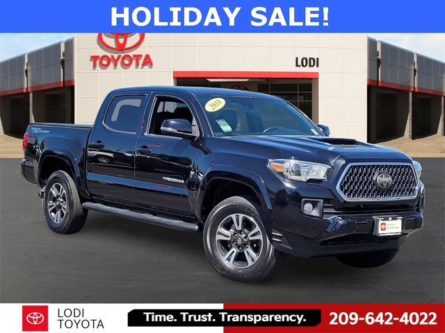 2018 Toyota Tacoma TRD Sport