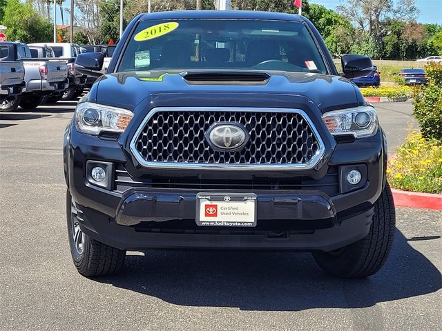 2018 Toyota Tacoma TRD Sport