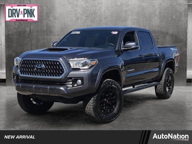 2018 Toyota Tacoma TRD Sport