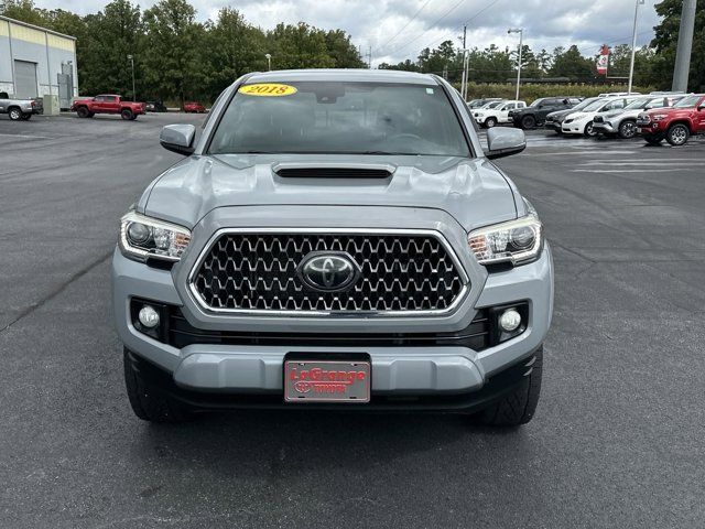 2018 Toyota Tacoma TRD Sport