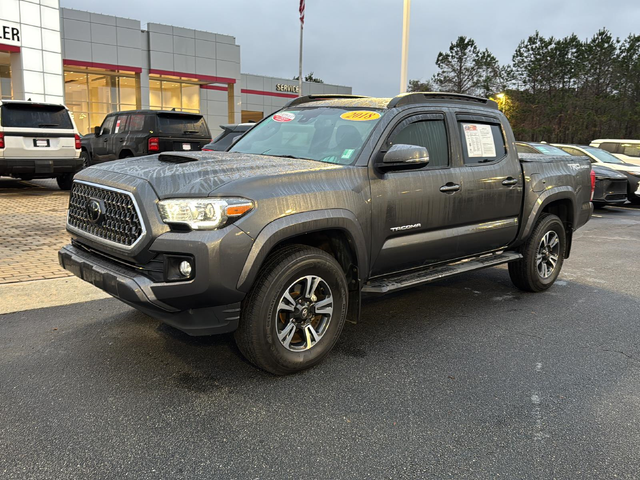 2018 Toyota Tacoma TRD Sport