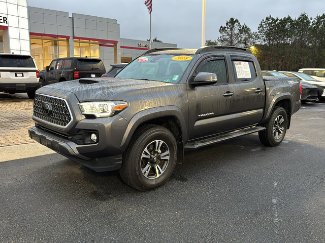 2018 Toyota Tacoma TRD Sport