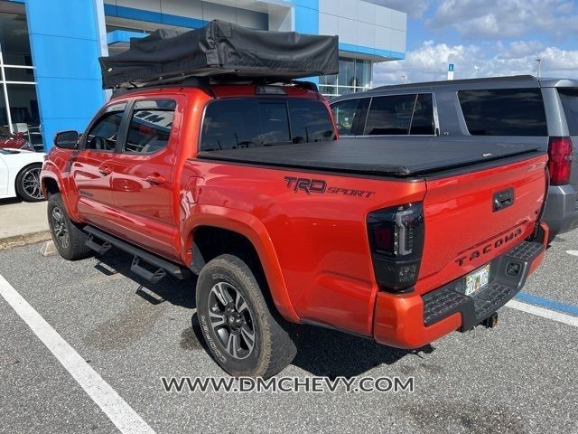 2018 Toyota Tacoma TRD Sport