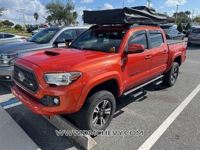 2018 Toyota Tacoma TRD Sport