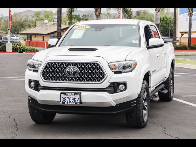 2018 Toyota Tacoma TRD Sport