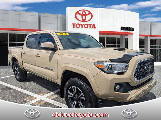 2018 Toyota Tacoma TRD Sport