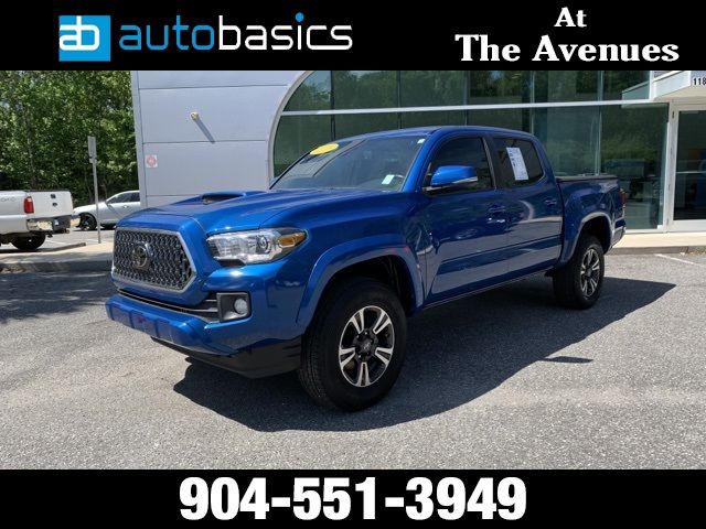 2018 Toyota Tacoma TRD Sport