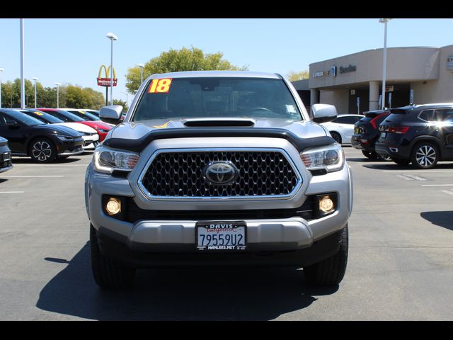 2018 Toyota Tacoma TRD Sport