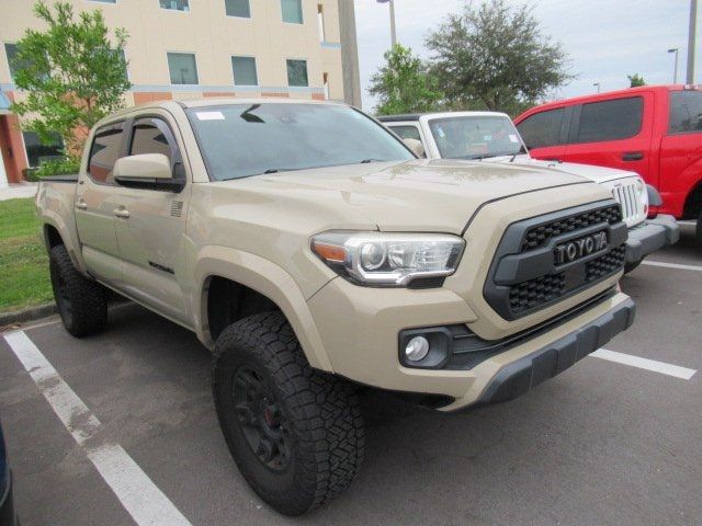 2018 Toyota Tacoma TRD Sport