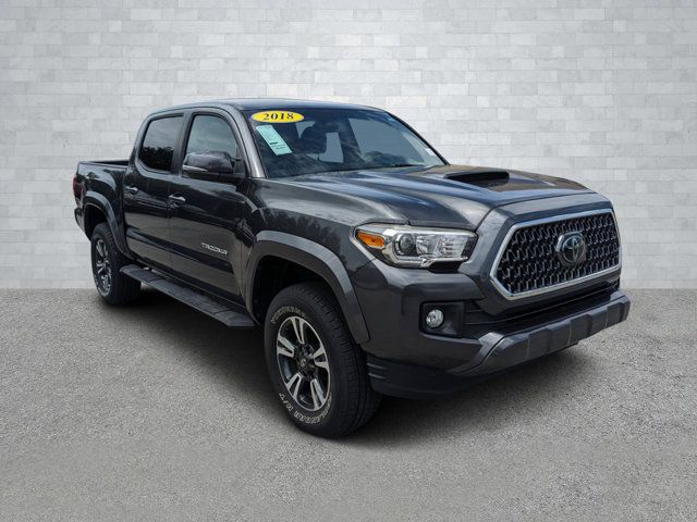 2018 Toyota Tacoma TRD Sport