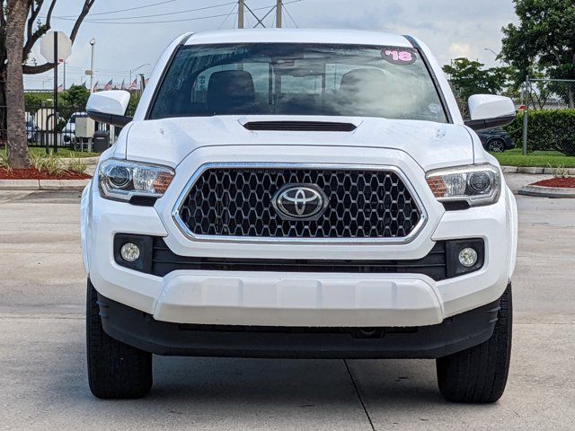 2018 Toyota Tacoma TRD Sport