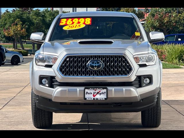 2018 Toyota Tacoma TRD Sport