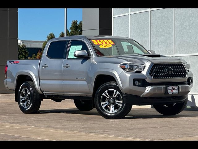2018 Toyota Tacoma TRD Sport