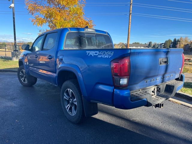 2018 Toyota Tacoma TRD Sport