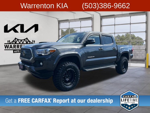 2018 Toyota Tacoma TRD Sport