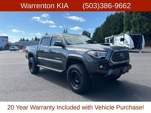 2018 Toyota Tacoma TRD Sport