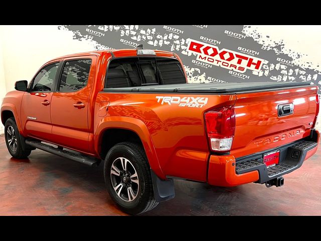 2018 Toyota Tacoma TRD Sport