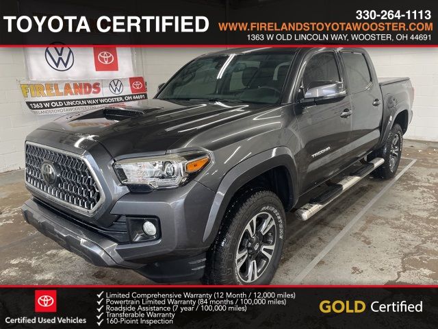 2018 Toyota Tacoma TRD Sport