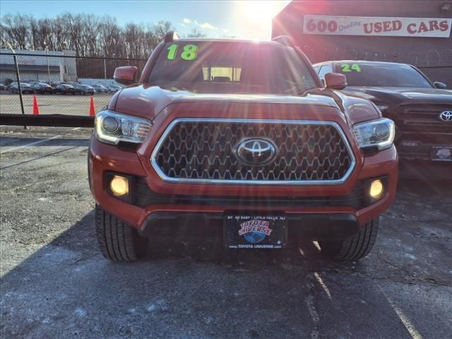 2018 Toyota Tacoma TRD Sport