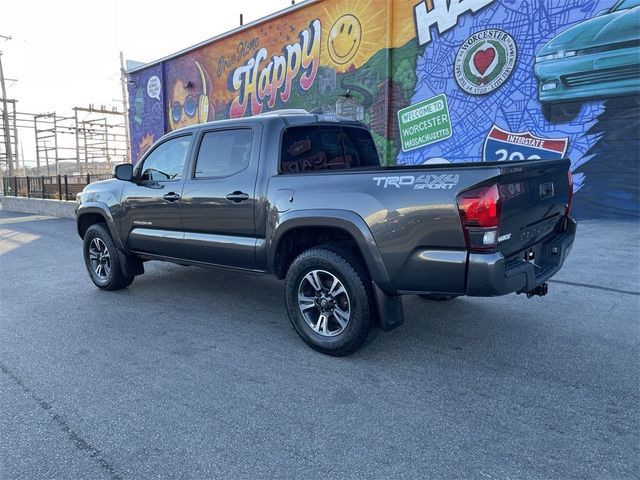 2018 Toyota Tacoma TRD Sport