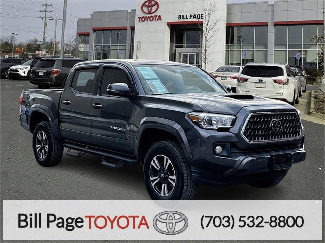 2018 Toyota Tacoma TRD Sport