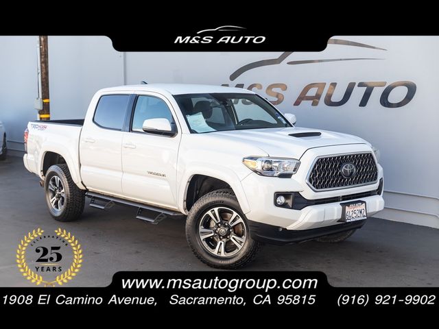 2018 Toyota Tacoma TRD Sport