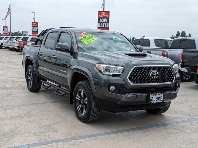 2018 Toyota Tacoma TRD Sport