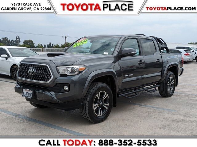 2018 Toyota Tacoma TRD Sport