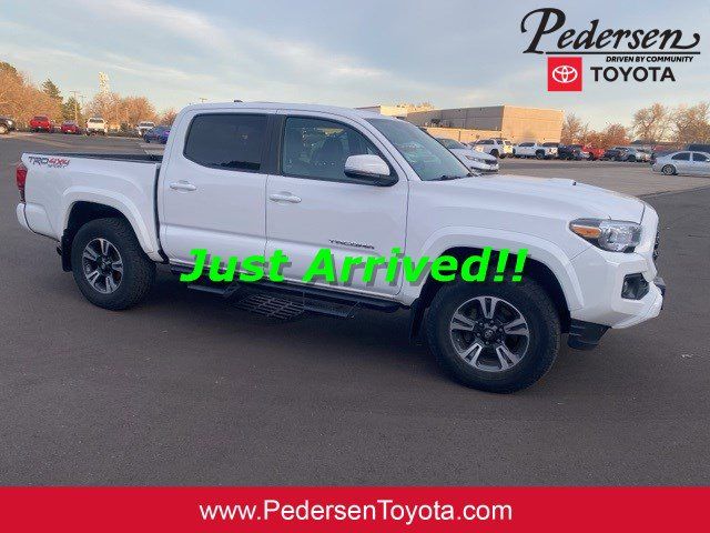 2018 Toyota Tacoma TRD Sport