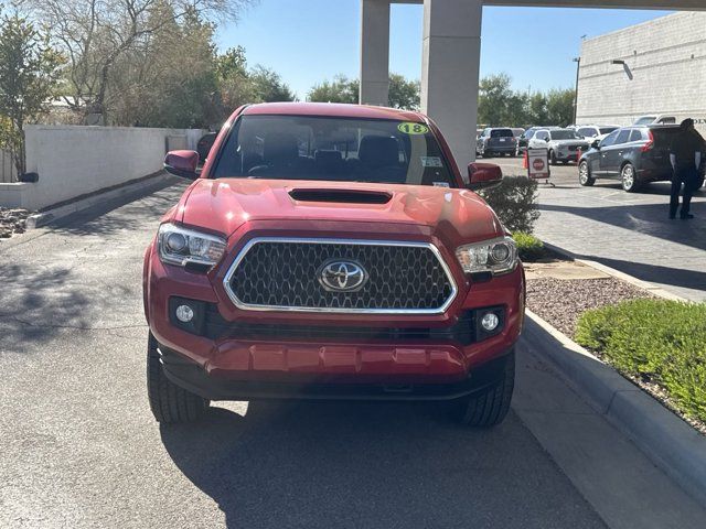 2018 Toyota Tacoma TRD Sport