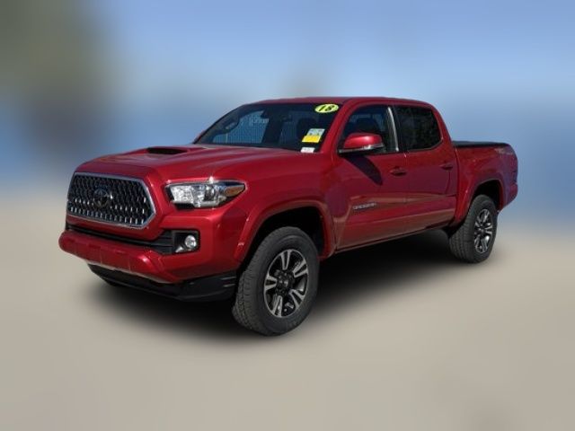 2018 Toyota Tacoma TRD Sport