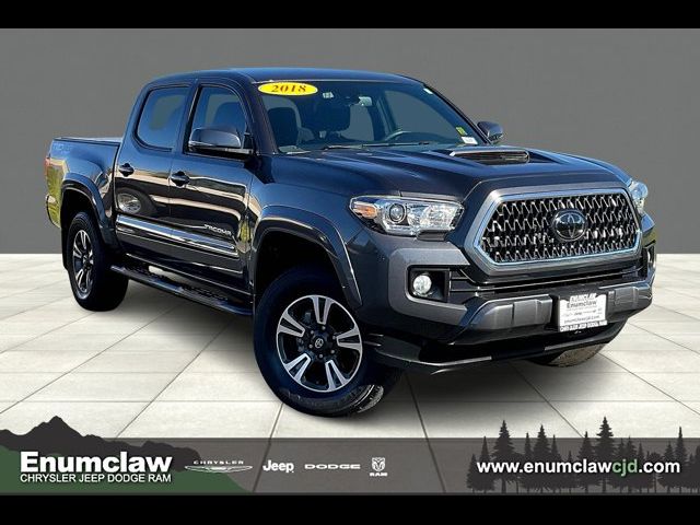 2018 Toyota Tacoma TRD Sport