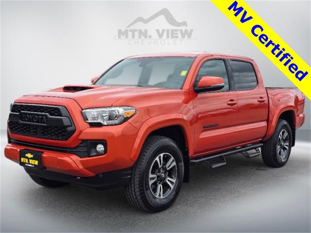 2018 Toyota Tacoma TRD Sport