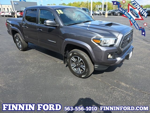 2018 Toyota Tacoma TRD Sport