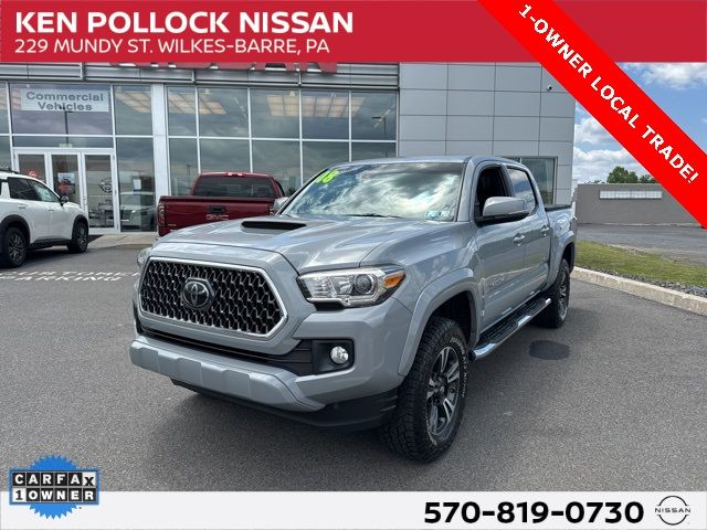 2018 Toyota Tacoma TRD Sport