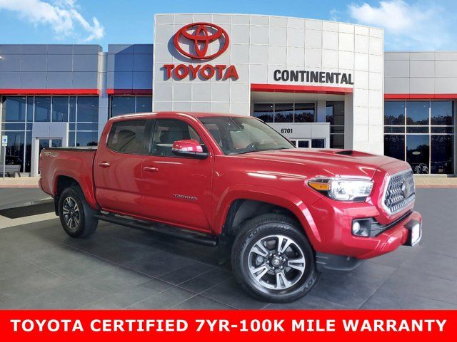 2018 Toyota Tacoma TRD Sport