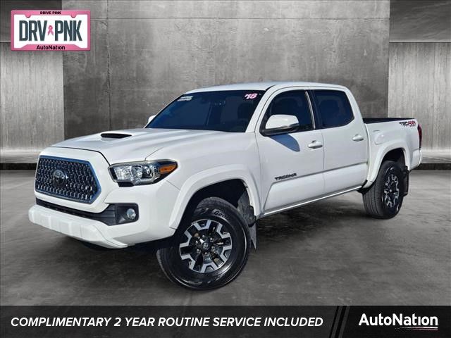 2018 Toyota Tacoma TRD Sport