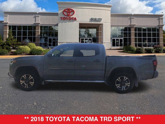 2018 Toyota Tacoma TRD Sport