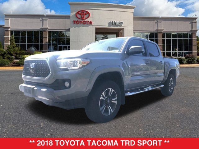 2018 Toyota Tacoma TRD Sport