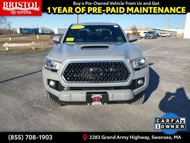 2018 Toyota Tacoma TRD Sport