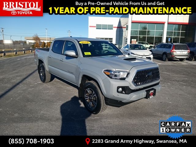 2018 Toyota Tacoma TRD Sport