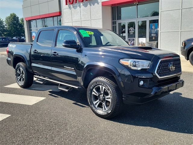 2018 Toyota Tacoma TRD Sport