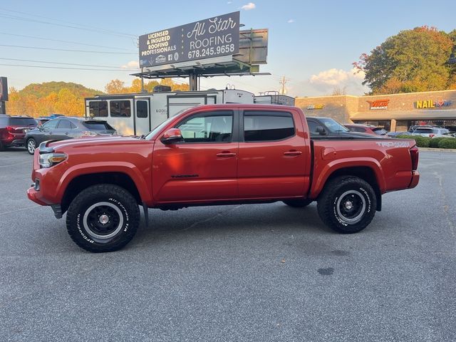 2018 Toyota Tacoma TRD Sport