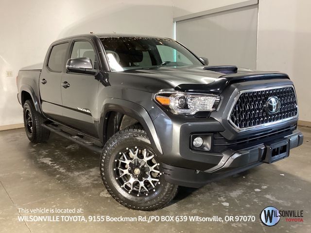 2018 Toyota Tacoma TRD Sport